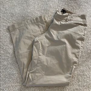 Khaki pants